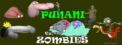 Product picture Punani Vs Zombies (Windows XP, Vista, 7, 8)