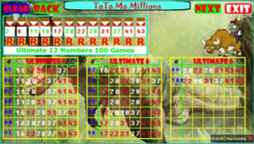 Product picture Tata Ma Millions Windows App + Forget The Jackpot 2 book